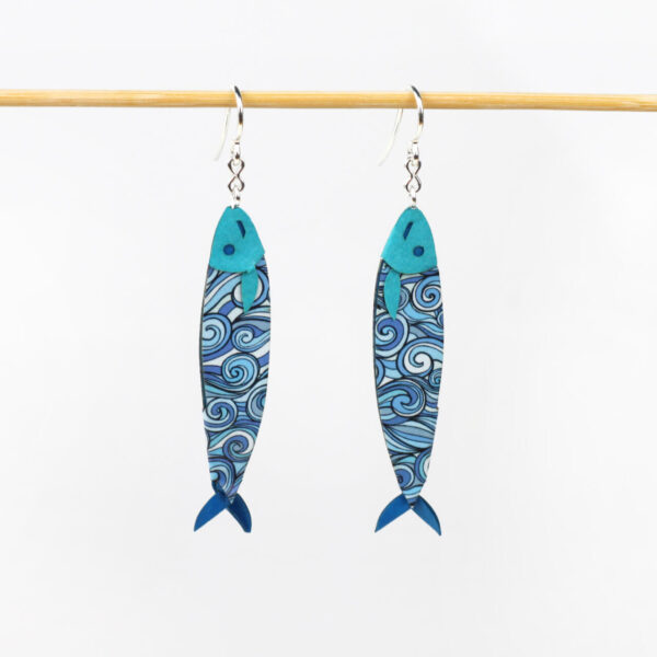 Pendientes Sardina