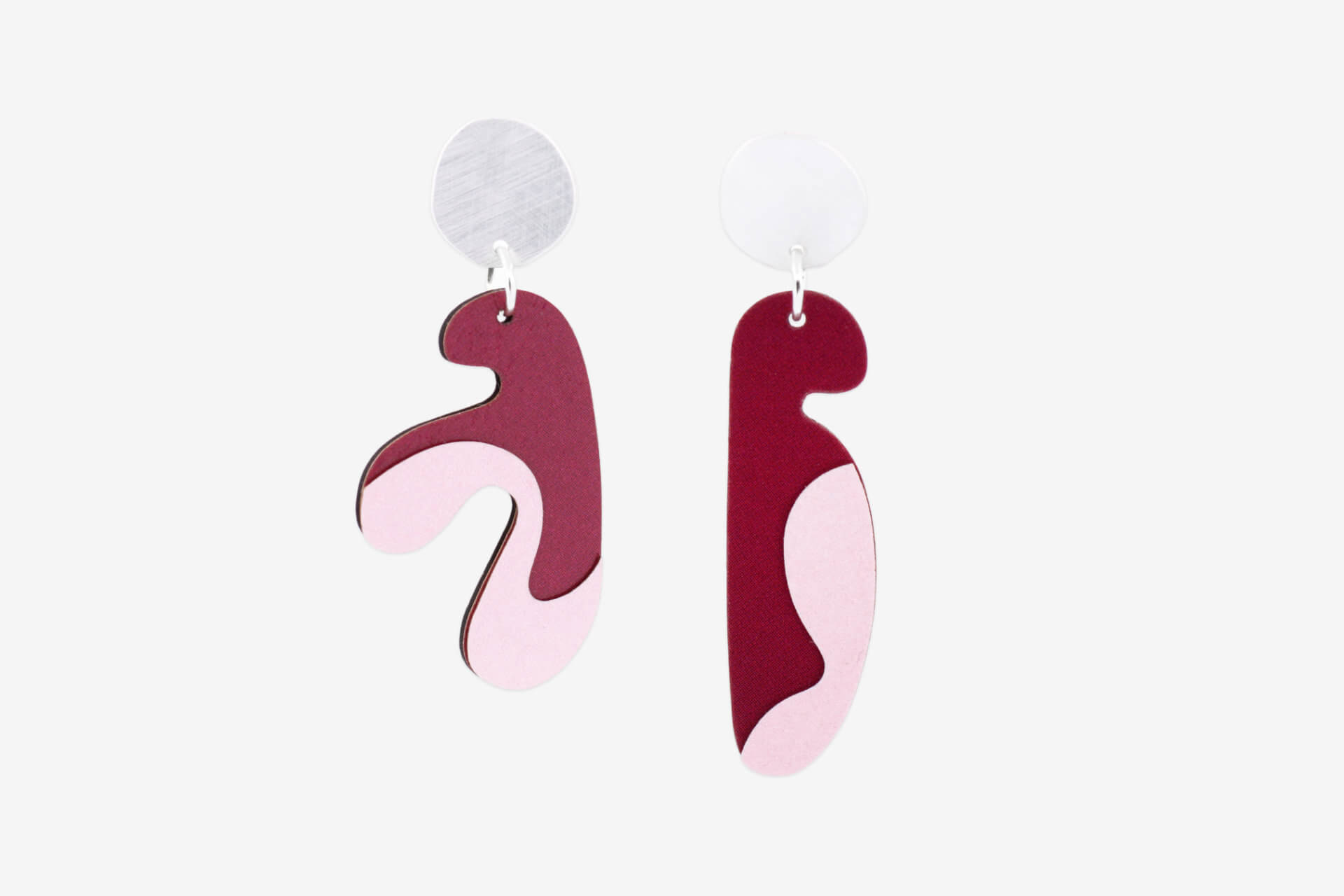 Pendientes Iconos Círculo - Imagen 2