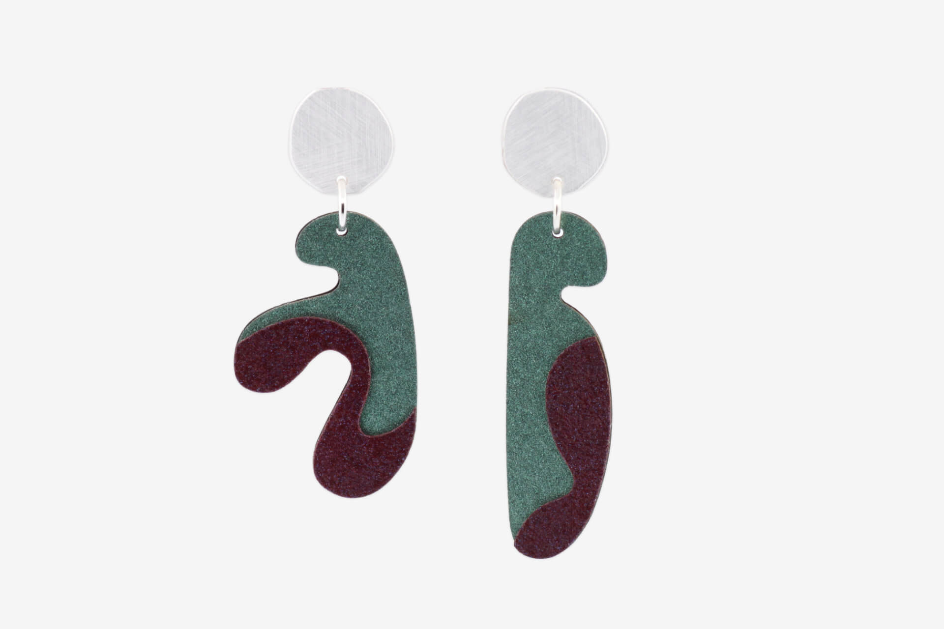 Pendientes Iconos Círculo - Imagen 4