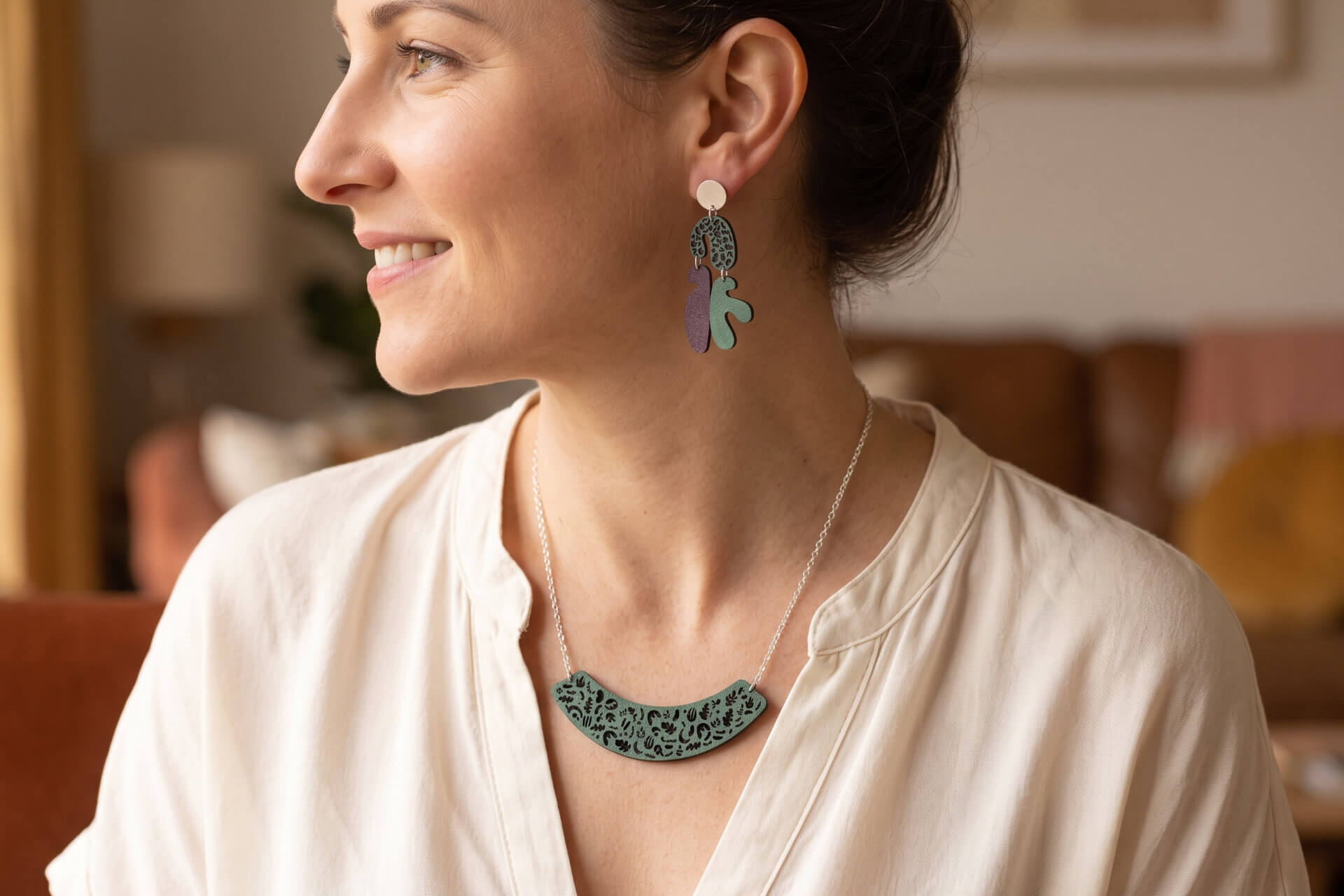 Pendientes Iconos Grande - Imagen 7