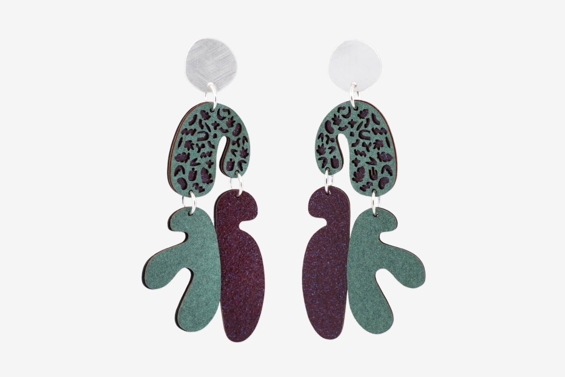Pendientes Iconos Grande - Imagen 2