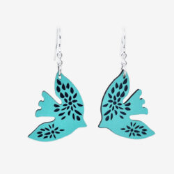 Pendientes Pájaros Matisse - Thumbnail Image 7