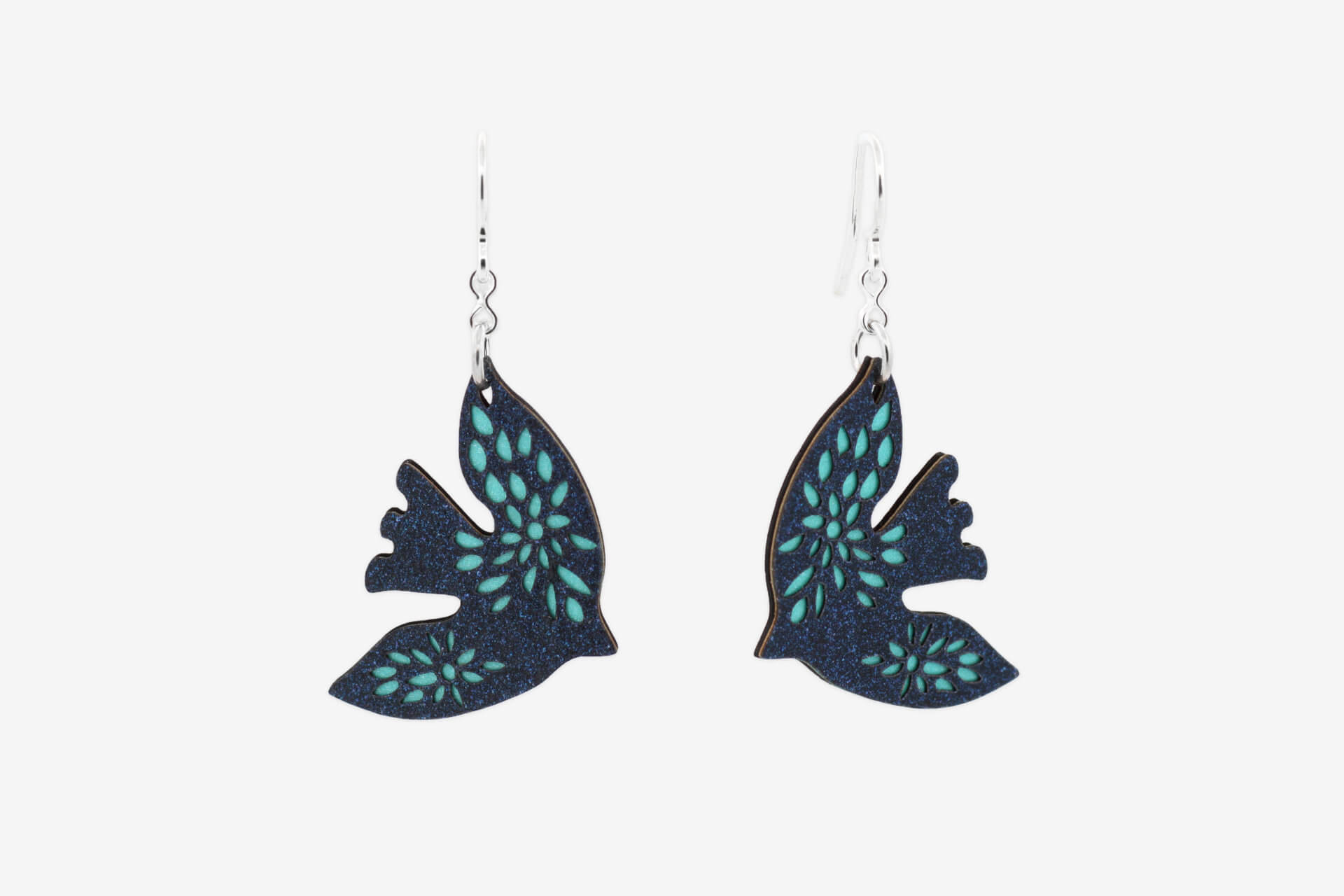 Pendientes Pájaros Matisse - Imagen 6