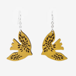 Pendientes Pájaros Matisse - Thumbnail Image 5