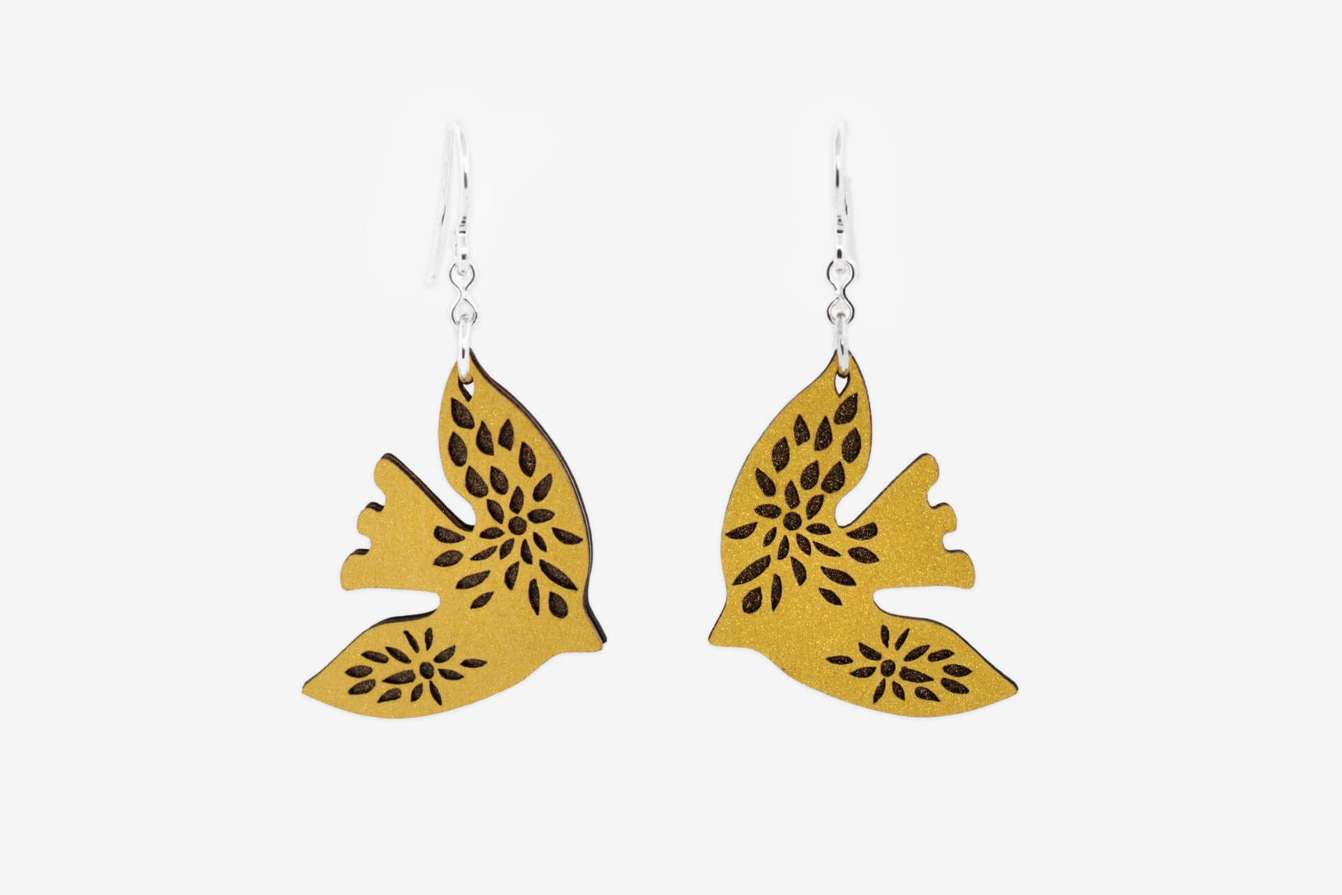 Pendientes Pájaros Matisse - Imagen 5