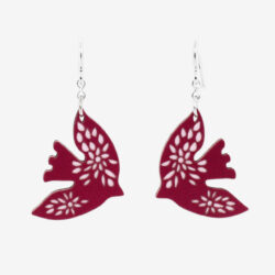 Pendientes Pájaros Matisse - Thumbnail Image 4