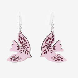 Pendientes Pájaros Matisse - Thumbnail Image 3
