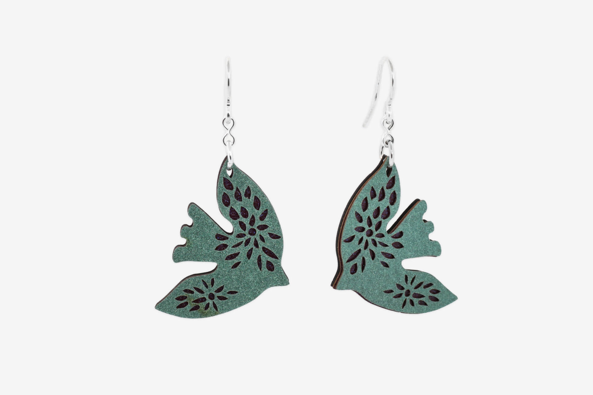 Pendientes Pájaros Matisse - Imagen 2